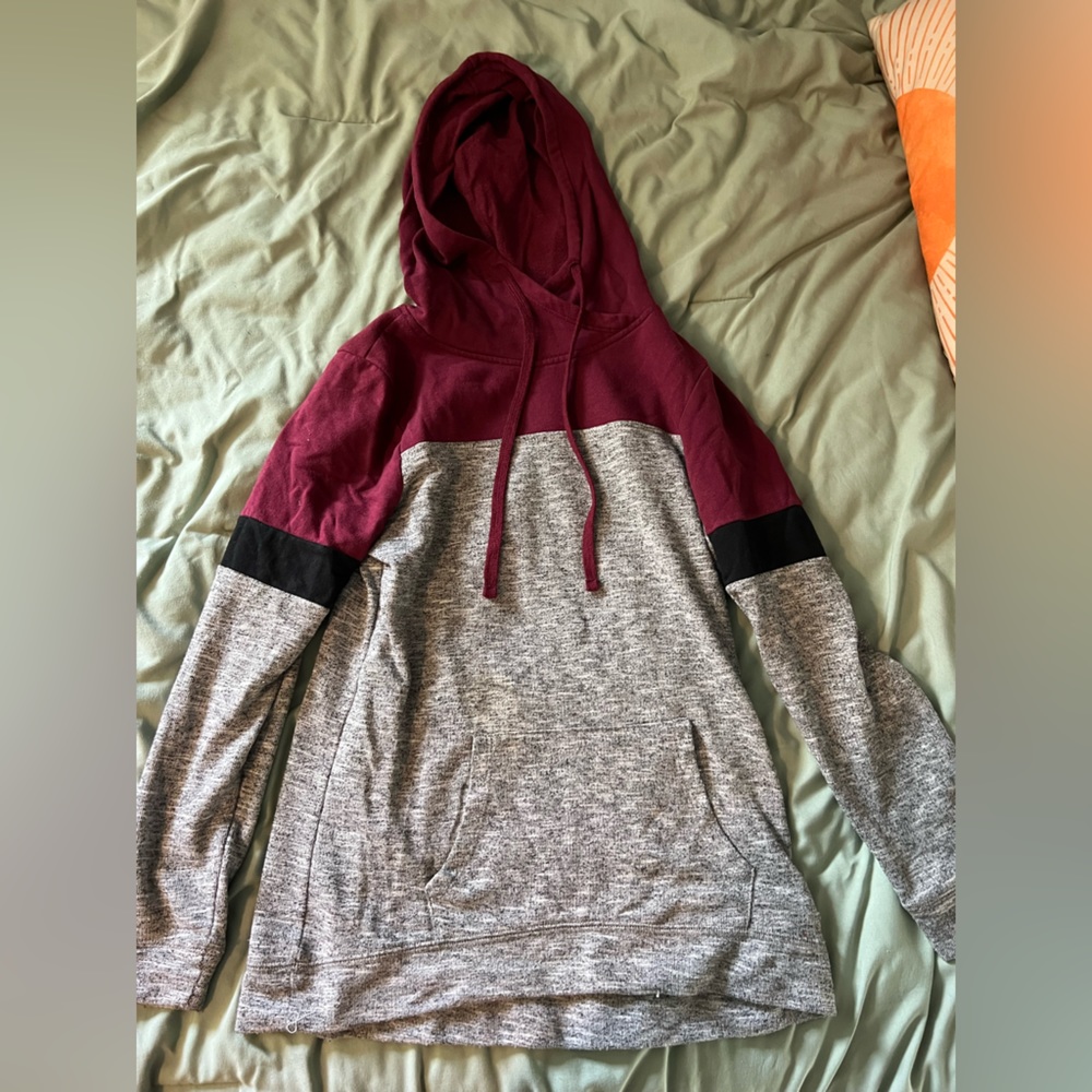 Multi colored hoodie